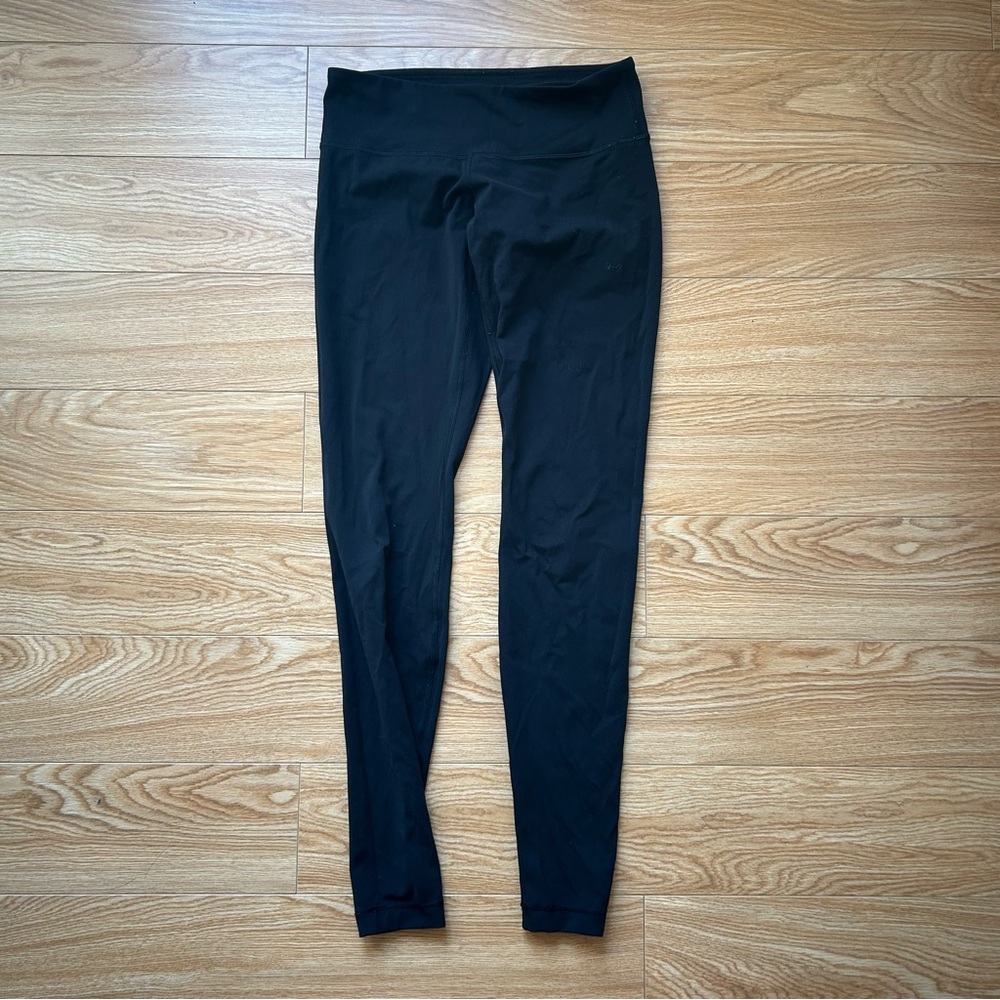 Black Mid-Waisted Leggings Lululemon